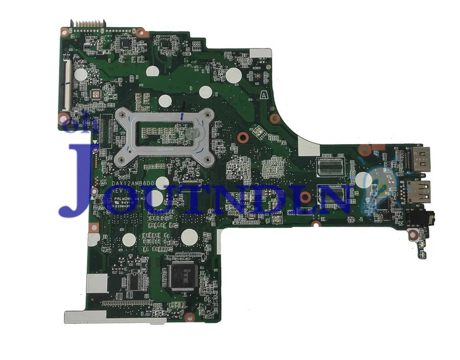 Материнская плата JOUTNDLN для ноутбука HP Pavilion 15-AB DAX12AMB6D0 809040-001 809040-501 809040-601 W/ i3-5010U ЦП
