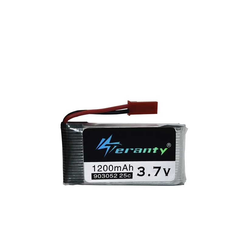 3 7 V 1200mAh 903052 25c Lipo батарея для H11C H11WH HQ898B вертолет/самолеты v батареи 1