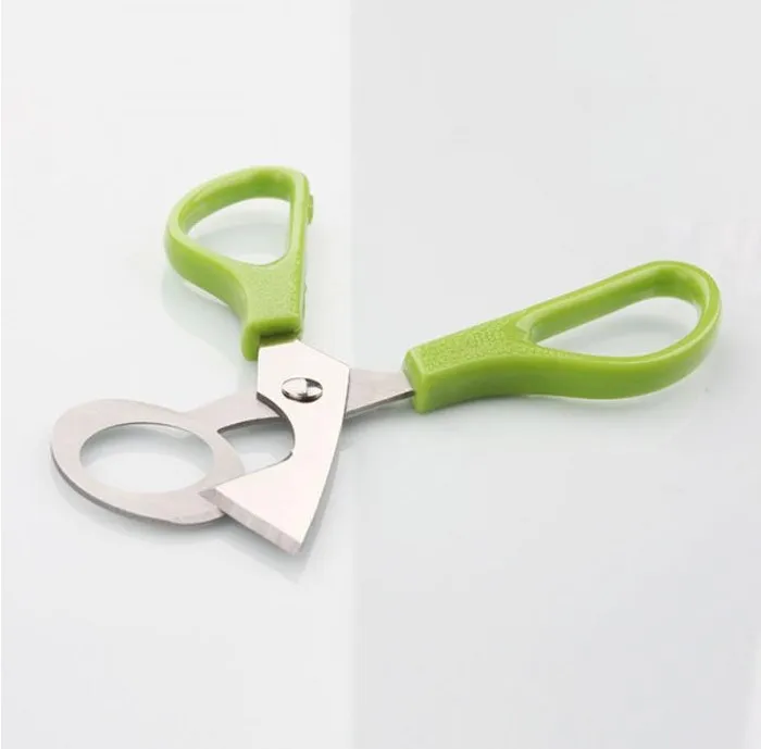 

500pcs/lot Pigeon Quail Egg scissor Bird Cutter Opener Kitchen Tool Clipper Cigar Cracker Blade Home Kitchen Cook Tool