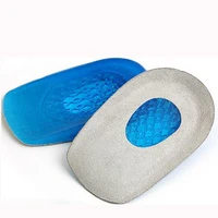 women shoes insert insole silicone pads for shoes heel cushions pain relief high heel gel inserts pad silicone shoe accessory