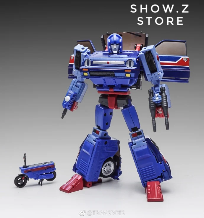 [Show.Z Store] xtransbot MX 17 MX17 Savant Skids экшн Фигурка трансформер|Наборы для сборки моделей| |