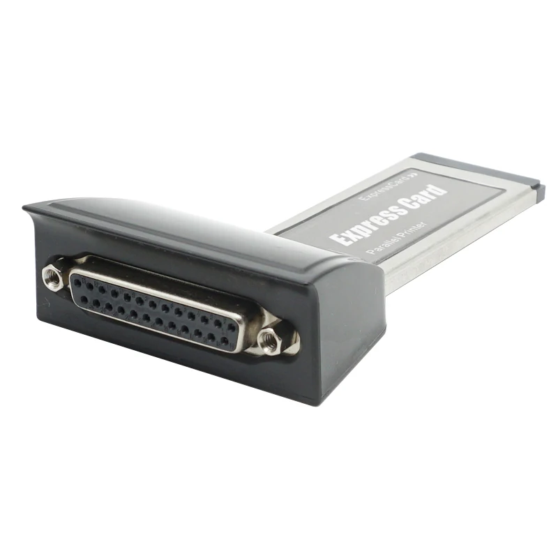 ExpressCard 34mm Printer Parallel Port Express Card Adapter Laptop Notebook | Компьютеры и офис