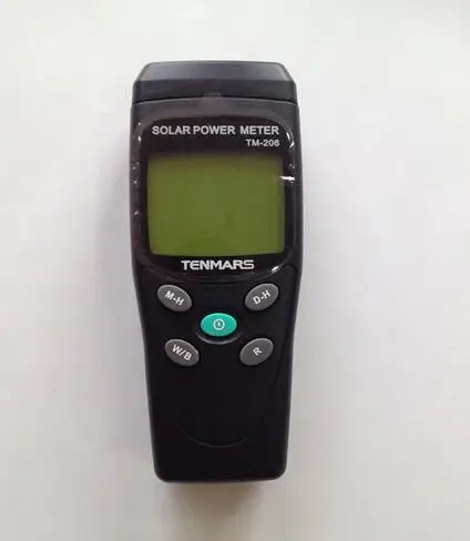 

TENMARS TM-206 Portable Solar Radiation Measurements Tester