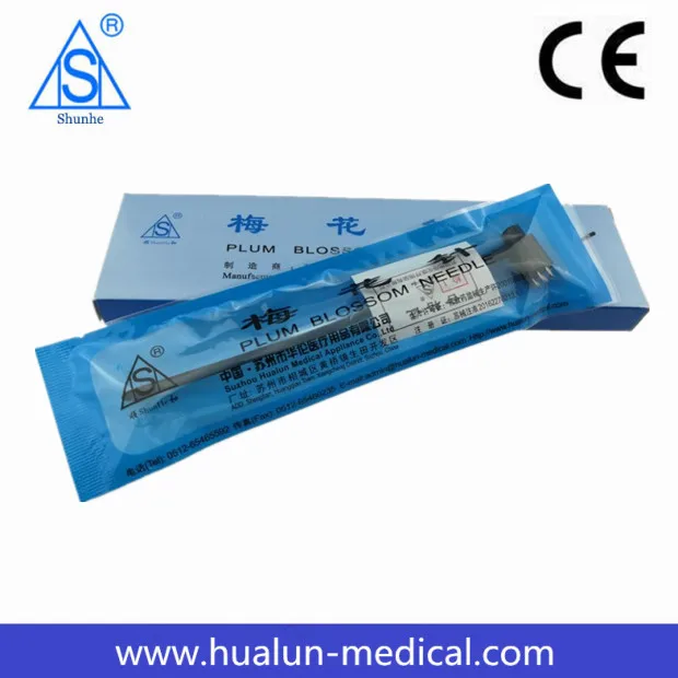 

Sterile Dermal Needle For Intradermal Needle Therapy Plum-Blossom BLEEDING Seven-Star Needle Acupuncture Supplies With Packing