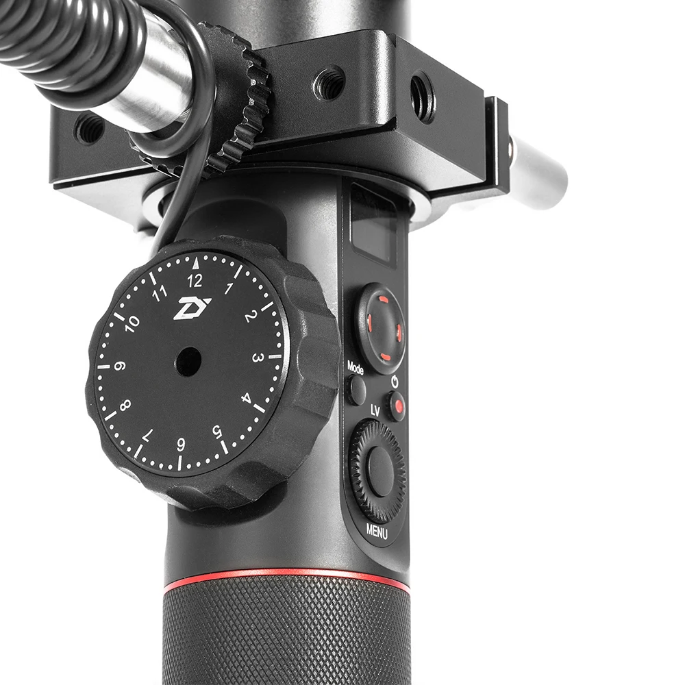 Zhiyun официальное Удлинительное Монтажное кольцо с резьбой 1/" для Zhiyun Crane 2 Gimbal стабилизатор, кран 2 Удлинительное Монтажное кольцо