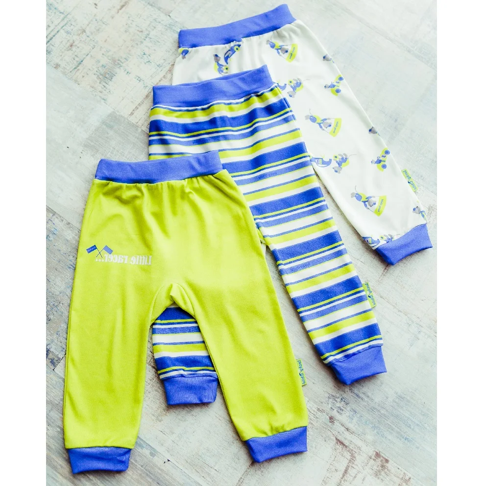 Штаны Lucky Child комплект 3 шт арт. 30-119/3 (Маленький гонщик) [сделано в России доставка