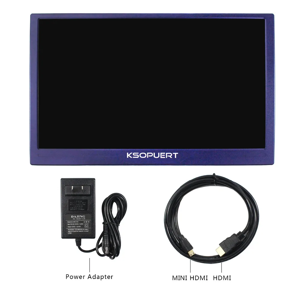 10 1 дюймовый IPS широкоформатный 15 6x3840 монитор 2xhdmi мини видеовход для Ps3 Ps4 PRO Switch