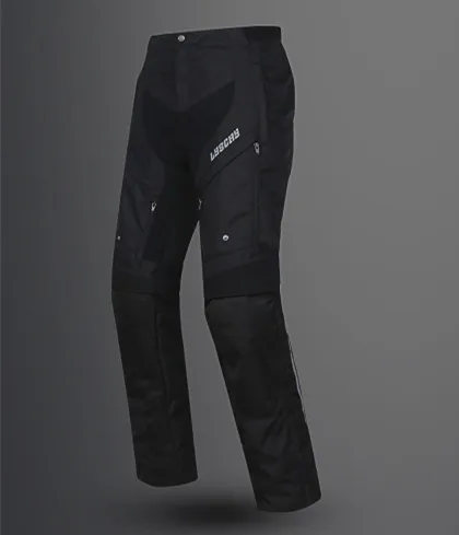 LY701pants Lyschy Conqueror 3D сетчатая дышащая мотоциклетная гоночная куртка брюки зимняя теплая Защитная Мужская мотоциклетная куртка - Цвет: LY701pants