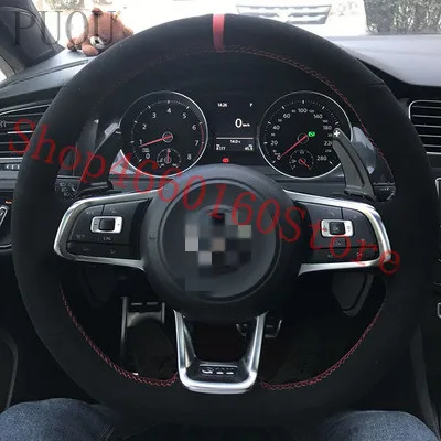 Чехол для руля Golf 7R 2017-20 дюймов с защитой от бархата | Автомобили и мотоциклы