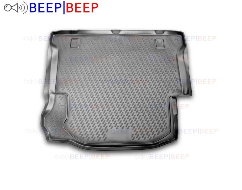 Для Jeep Wrangler 2007 подкладка для багажника автомобиля коврик поднос напольный ковер