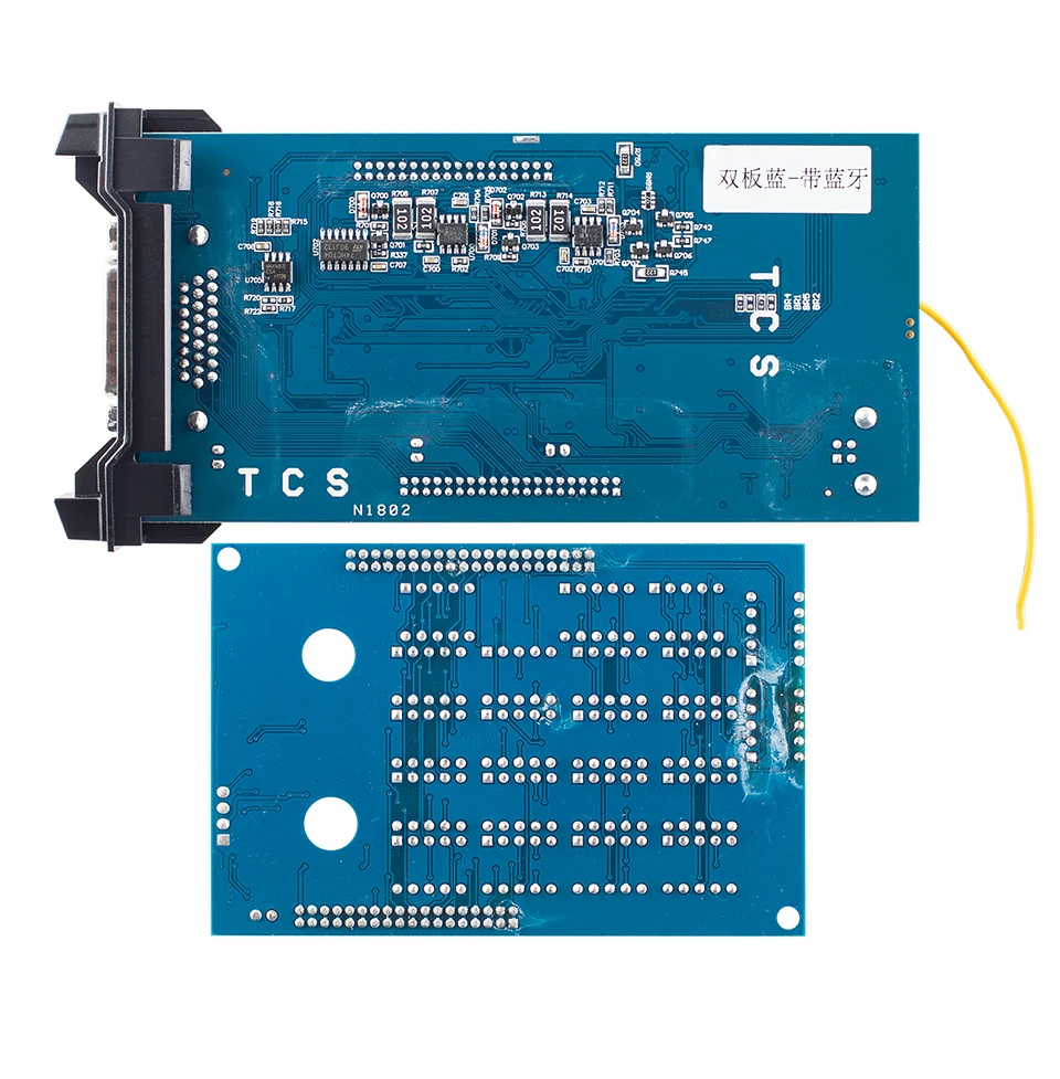 10 шт./лот CDP TCS с OBD2 Bluetooth,00 с keygen для автомобиля грузовик OBD2 диагностический инструмент как MVD и Multidiag код ридер