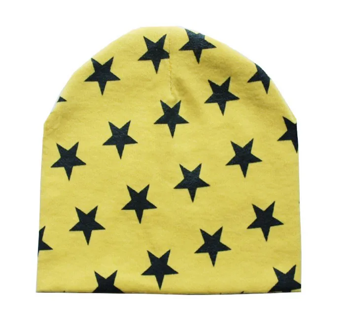 yellow star hat 21 цвет; Новинка; хлопковый шарф для малышей; Детский шарф для мальчиков; шейный платок; сезон осень-зима; воротники; шарф для маленьких девочек; аксессуары - Цвет: yellow star hat