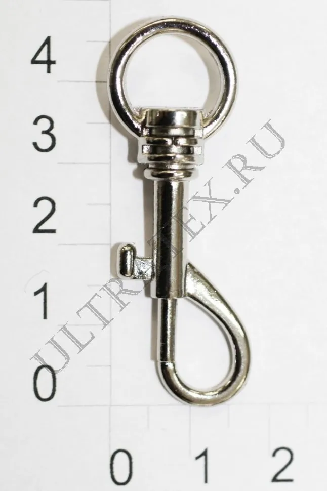 Nickel 11x47.5mm 100 pcs, different sizes, Metal Handbag Bag Clasps Lobster Swivel Trigger Clips Snap Hooks Buckles Carabiner Gold Silver Bronze - Цвет: Nickel 11x47.5mm