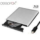 Дисковод Blu-Ray Deepfox, алюминиевый Type-C, BD-RE, Запись CDDVD, RW, Play, USB 3,1, для ноутбука