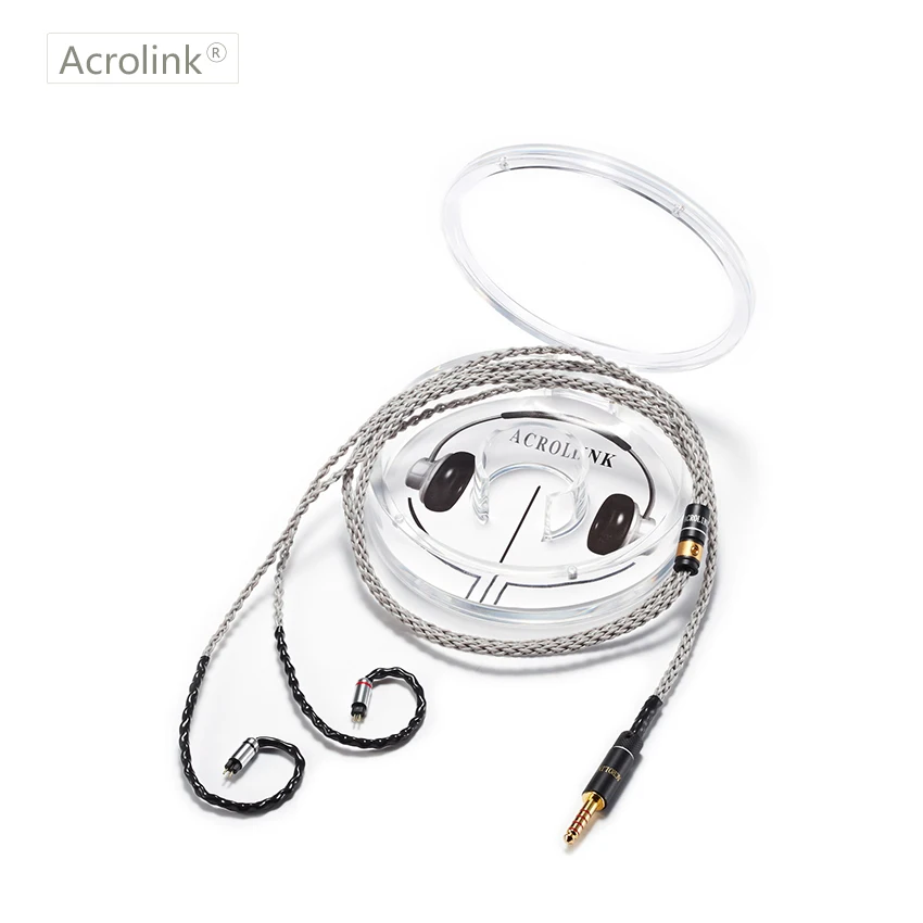

Acrolink 1.2m High Qulity PCOCC DIY Upgraded Earphone Cable Repair Replacement With 0.78mm 2 Pins Interface For 4.4 XLR