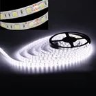 Светодиодная лента smd 5050, водонепроницаемая ip65 dc 12v 300led 5m 6500k 3000k RGB холодный белый теплый белый красный синий зеленый желтый светодиод
