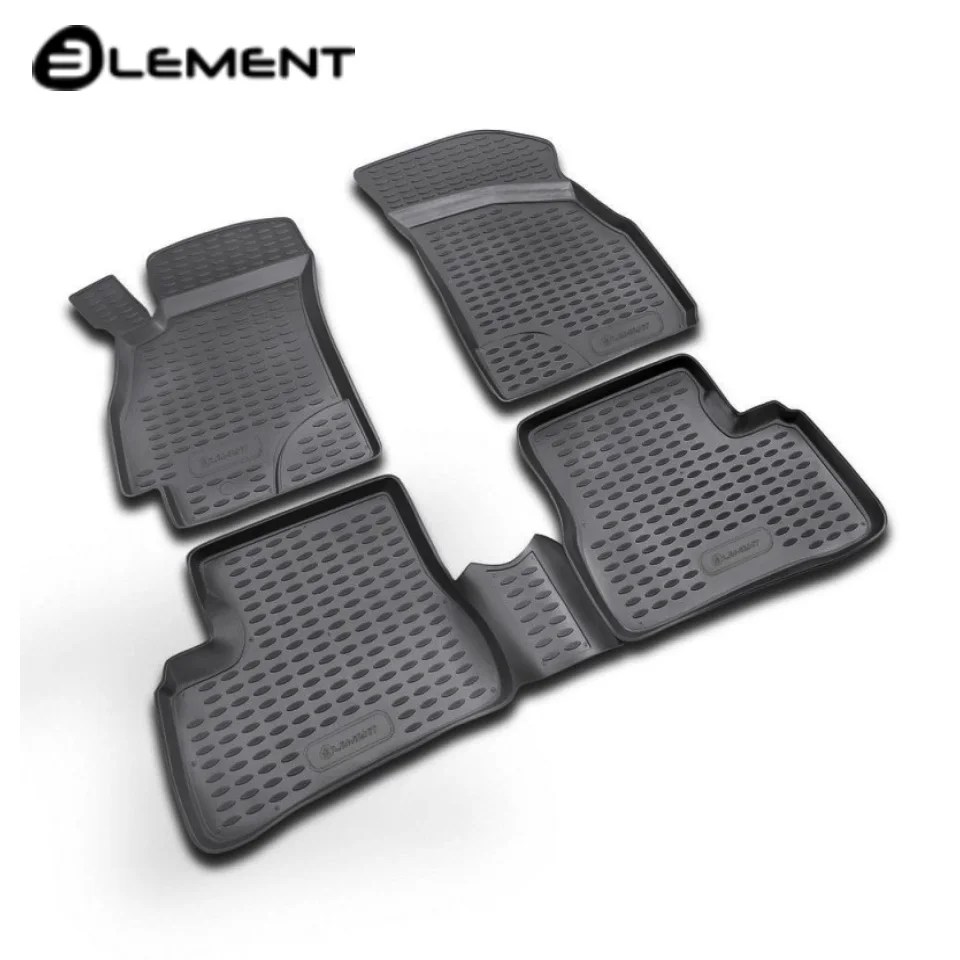 Для Hyundai Accent 2000 2005 Коврики в салон 4 шт./компл. полиуретан Element NLC2006210K|floor mat|floor mats