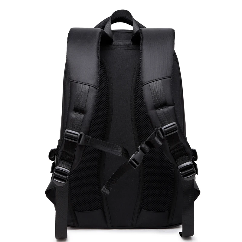 2019 новый дорожный рюкзак для ноутбука мужчин и женщин черный нейлон известная