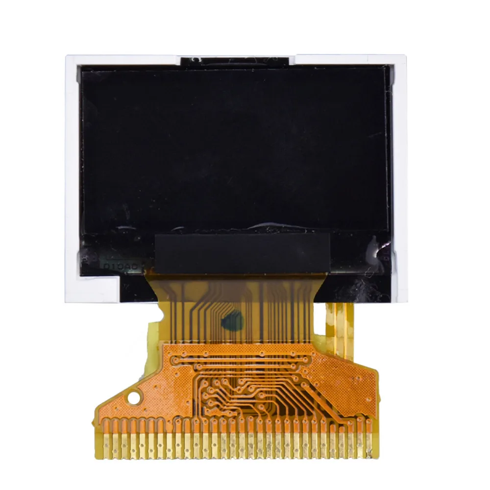 0 96 дюйма 128*64 TFT LCD 3/4 проводной Последовательный порт SPI 8-битный параллельный ST7735S