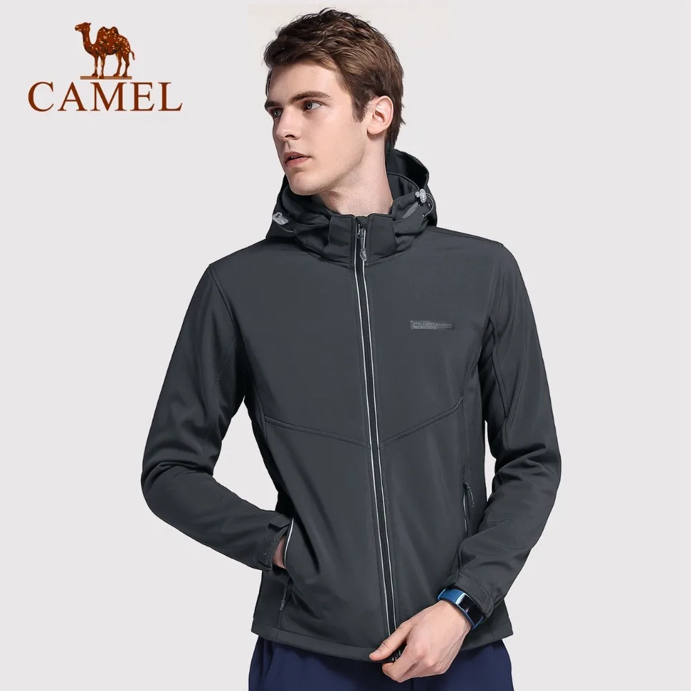 CAMEL мужская и женская спортивная флисовая походная куртка водонепроницаемая