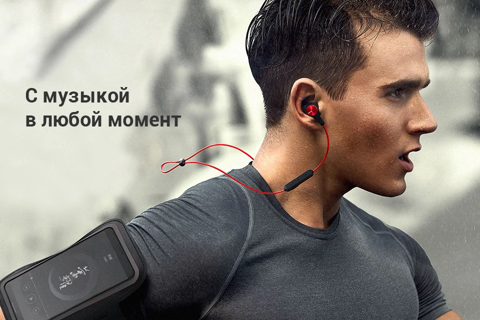 Huawei Honor XSport гарнитура Bluetooth am61 длительным временем ожидания открытый Беспроводной наушники с микрофоном для Android/IOS