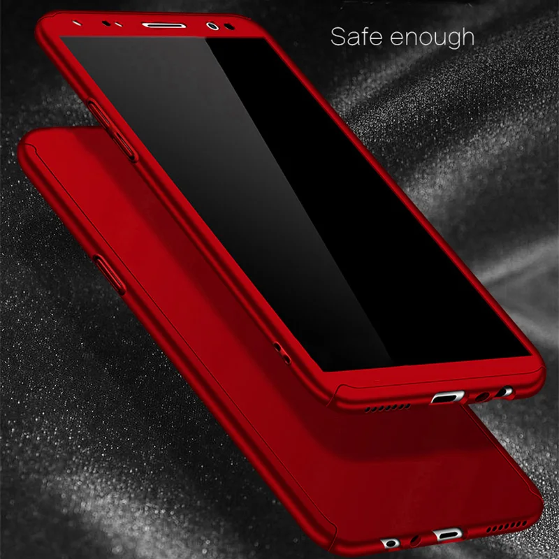 360 Full Cover Case for Huawei Mate 20 Lite Phone Back Funda with Tempered Glass Pro X |