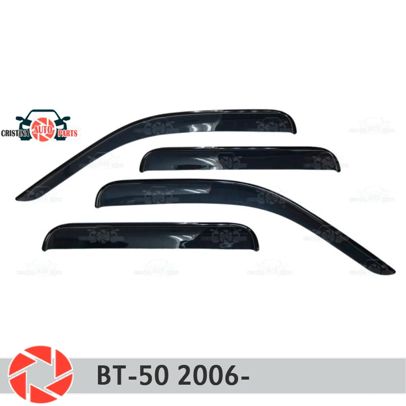 Оконный ДЕФЛЕКТОР ДЛЯ Mazda BT 50 2006 2011 дефлектор от дождя защита грязи украшение для