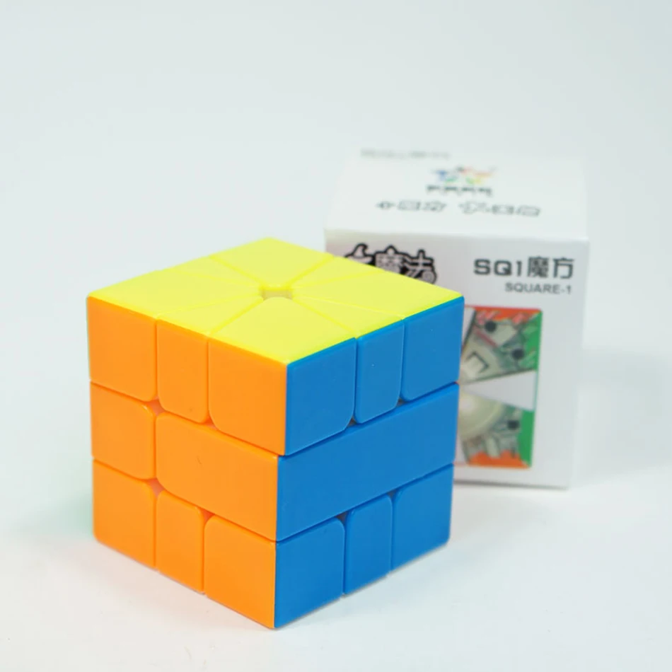 Yuxin маленькая Магия SQ-1 странная форма SQ1 Cubo Magico головоломка квадратный магический куб Развивающие игрушки для детей мальчик для куб для сборки на скорость