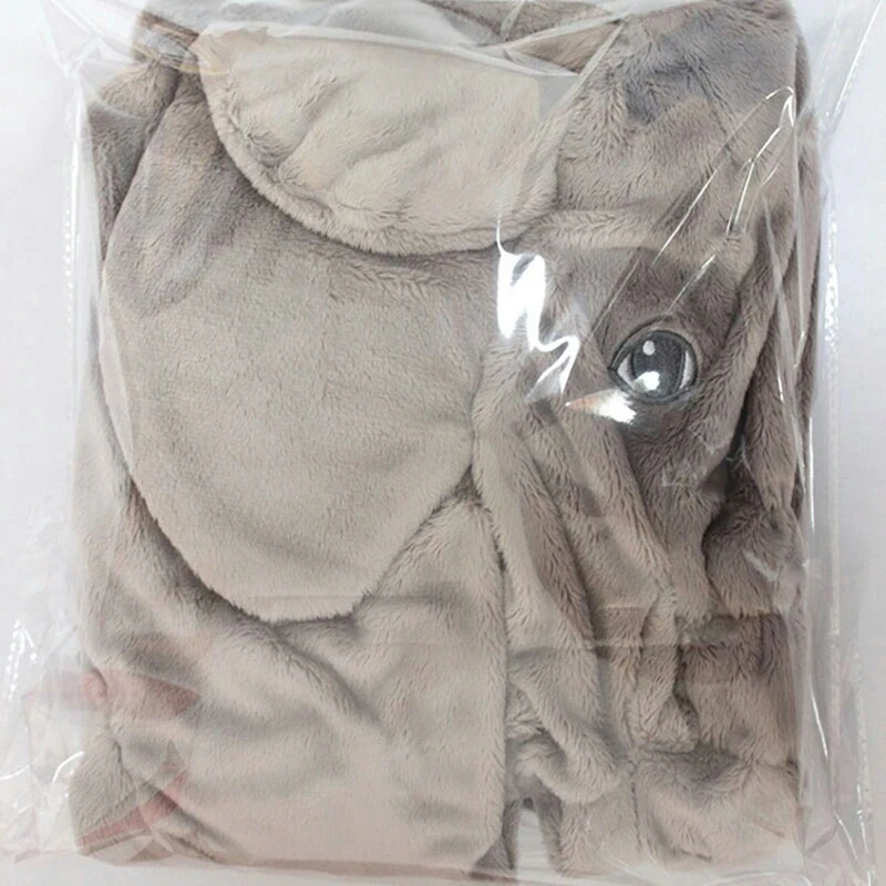 

55cm elephant Skin plush toy cover stuffed animal skin cover washable plush cover baby appease sleep pillow kids Pillow Clam