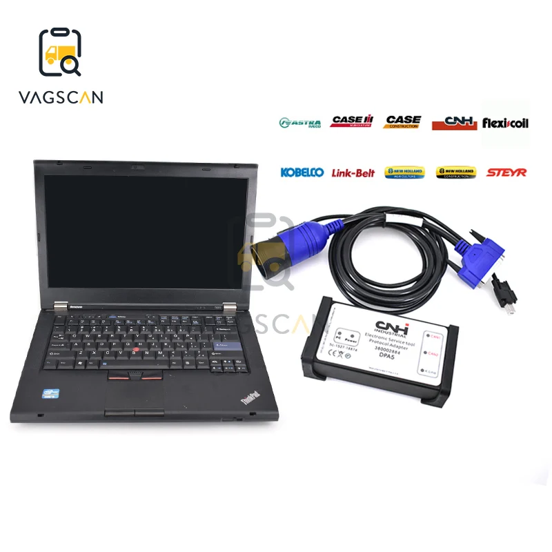T420 ноутбук для CNH Est DPA5 набор диагностический инструмент с cnh est 9 0 электронный