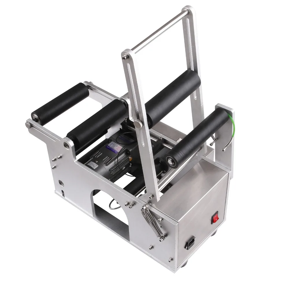 

Adhensive Printer With Round Electrical MT-50 Semi-Automatic Bottle Labeling Machine
