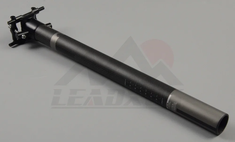 LEADXUS GSP06 карбоновый велосипед Подседельный штырь 27 2/31 6 мм диаметр 350/400 Ультра