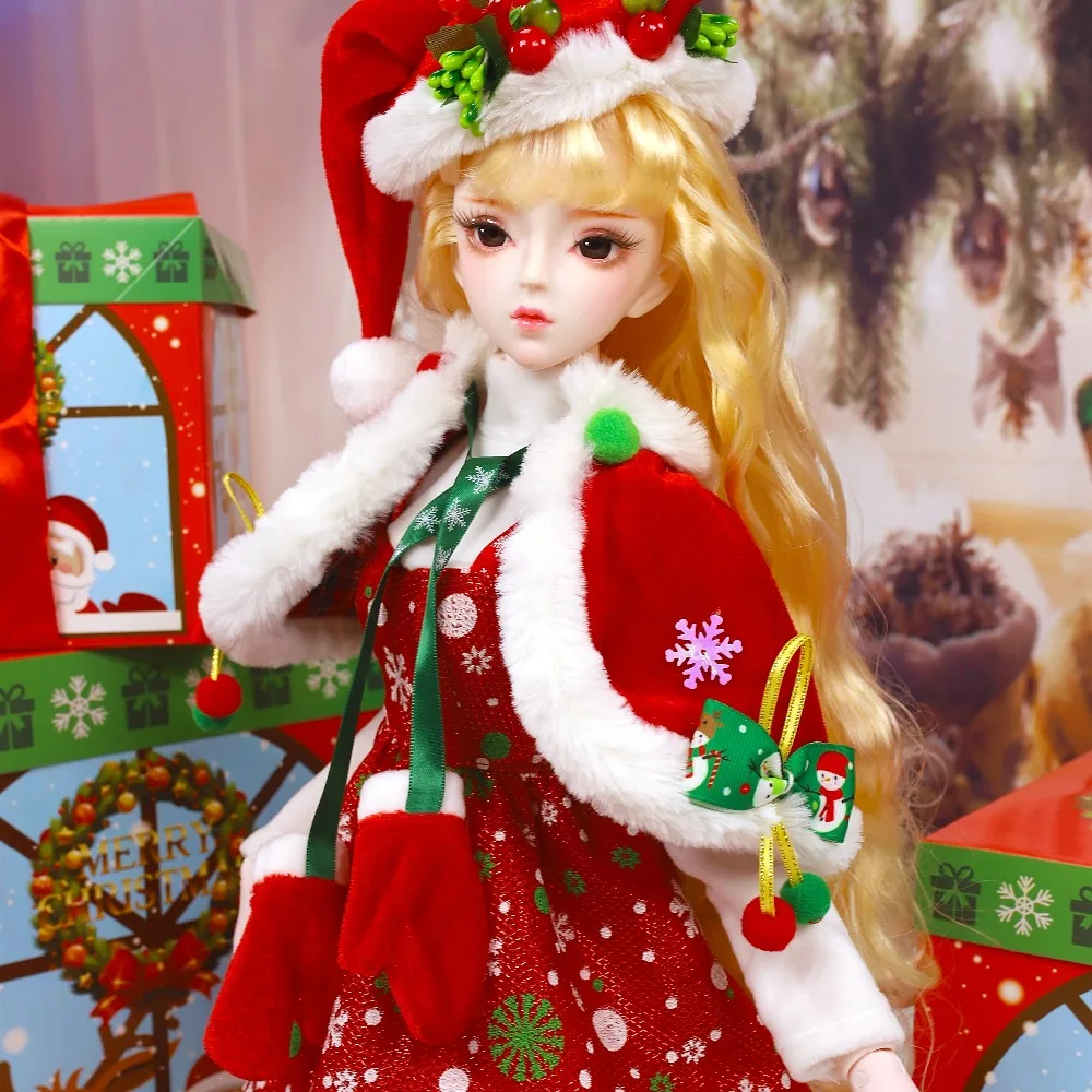 Шарнирная кукла DBS DREAM FAIRY 1/3 bjd 60 см шарнирная с золотыми/коричневыми волосами