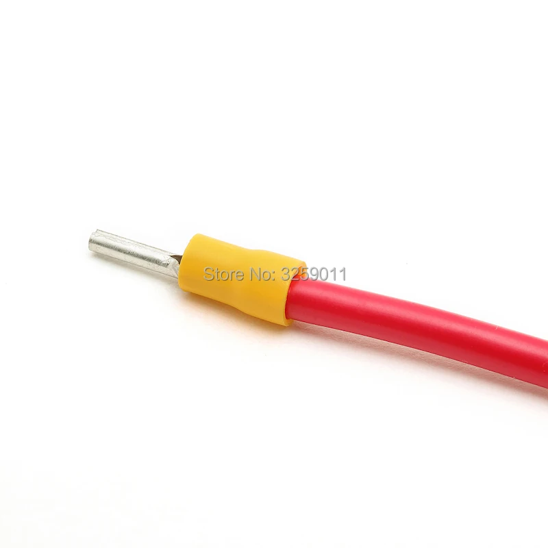 1 шт. 12 10 AWG провода Наконечники Обжимные соединители Pic chaped предварительно