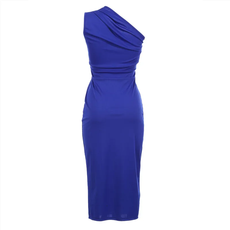 Женский облегающий сарафан соблазнительные однотонные Модные платья с