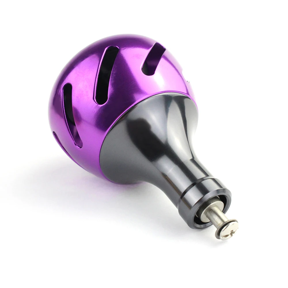 Круглая Рыболовная катушка из алюминиевого сплава ручки спиннинговые Катушки