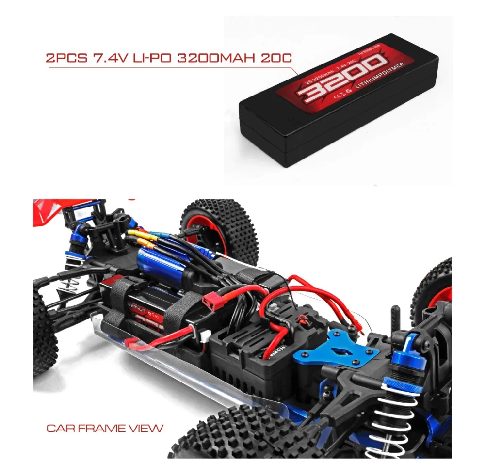 Бесплатная доставка! 1:8 BSD/RED CAT Blazer XB BS819T Racing Spec багги бесщеточный