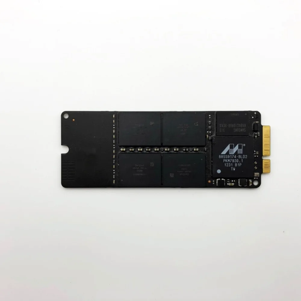 Оригинал 2012 года SSD для MacBook Retina 13 &quotA1425 твердотельный накопитель 128 ГБ 256 512 768 |