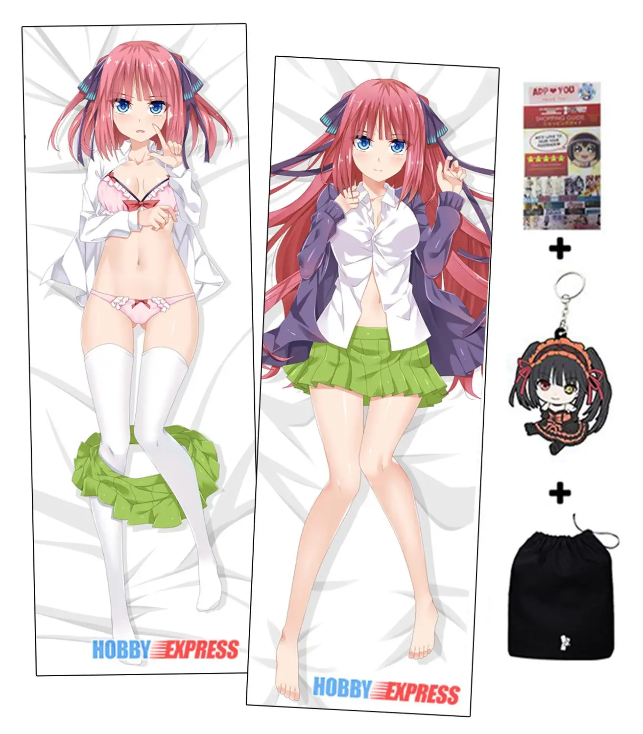 Наволочка для обнимания в японском стиле Otaku Waifu Накано дакимакура хобби экспресс