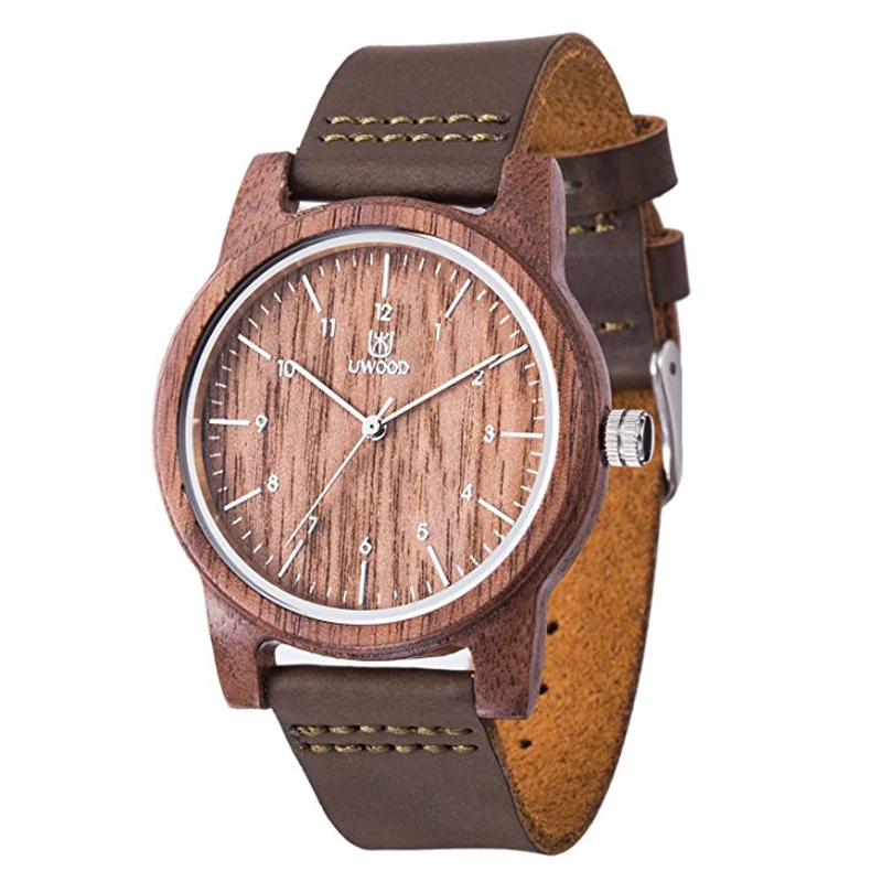 

2018 Lovers Fashion Design Wooden Ladies Quartz Wristwatch Handcrafted Wood Watches for Men Women as Gift relogio masculino Tops