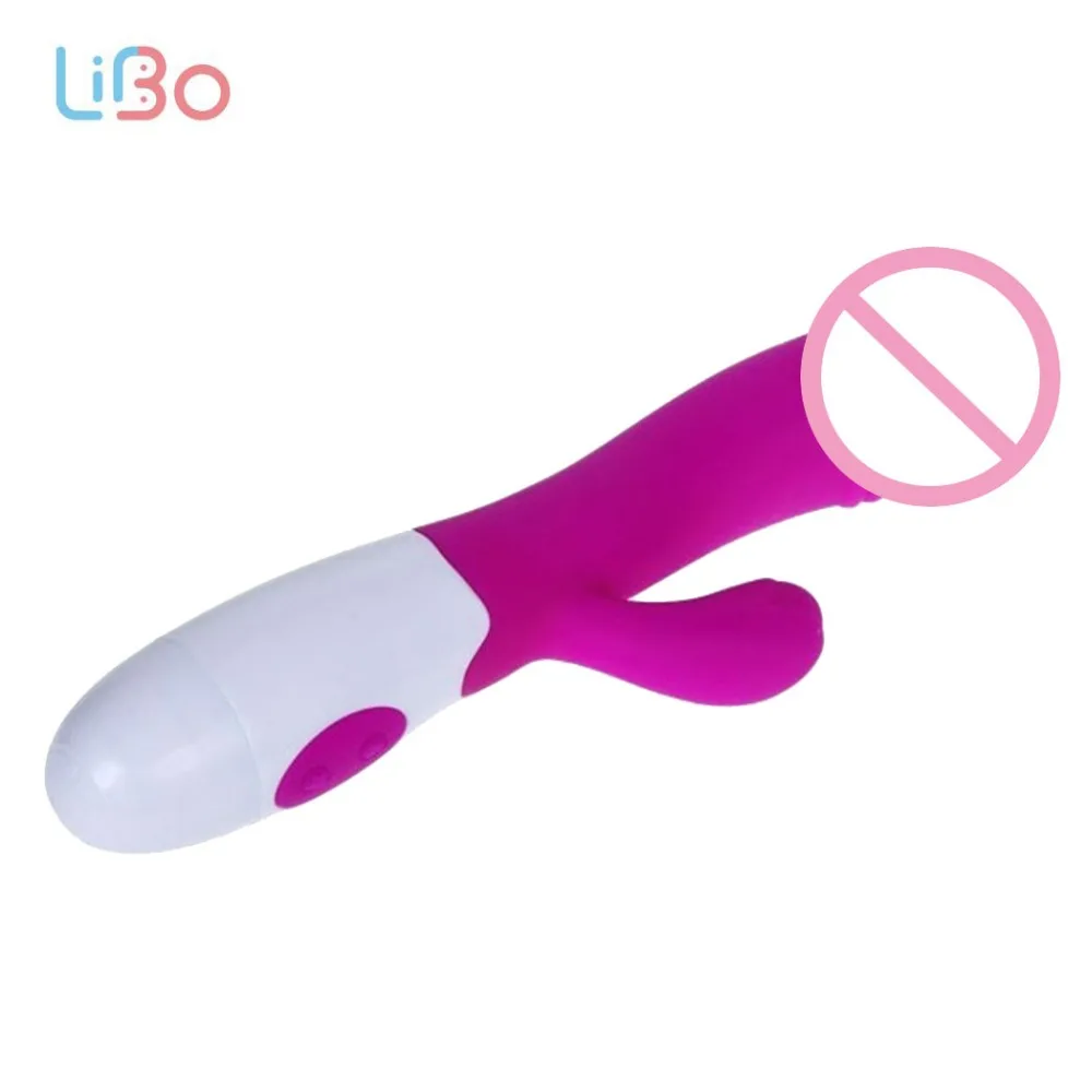 Li bo G Spot вибратор секс игрушки для женщин двойной скорости гибкий
