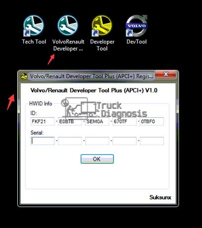 Установленный ноутбук Toughbook CF19/cf52 Премиум технологический инструмент PTT 2.7.85 VCADS Pro