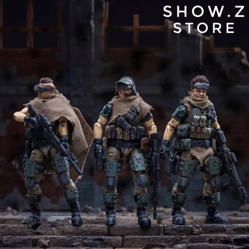 [Show. Z Store] JoyToy Source Acid Rain 1/18 комплект из 3 фигурок сборной России и Закавказья