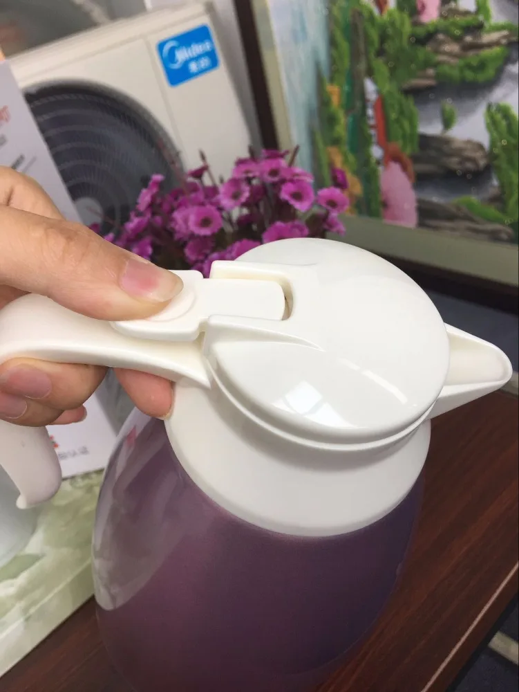 Thermos jug for drinks vacuum. Volume 1500 ml. tea Food coffee Cup hot Thermo container Large | Дом и сад
