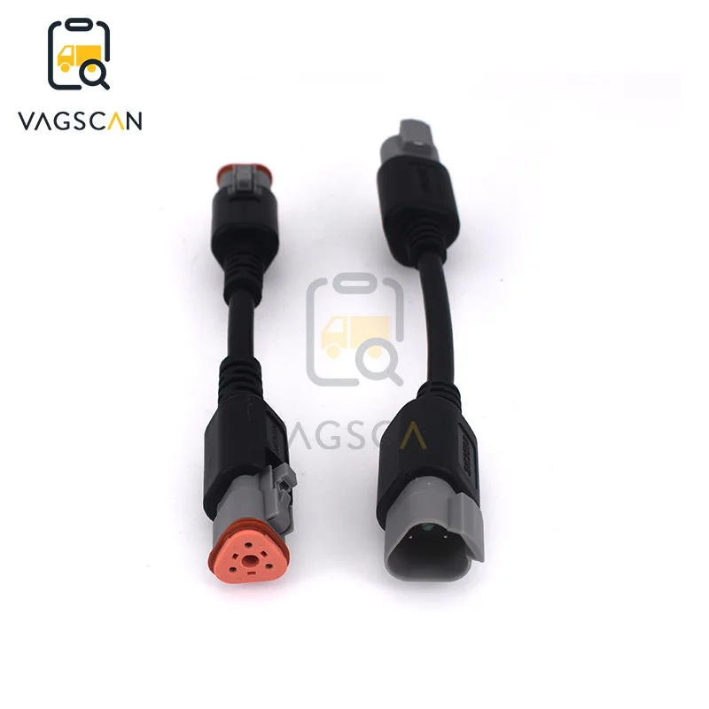

J1939 Gender Changer adapter + J1939 Backbone adapter for INLINE6 Inline5