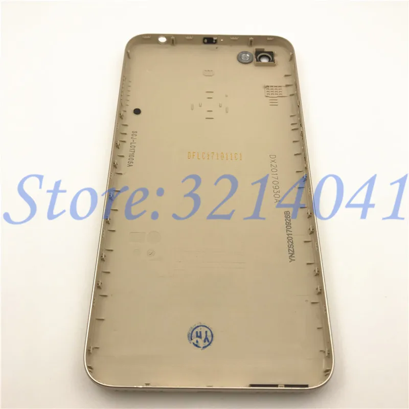 Оригинал 5 0 дюймов для Xiaomi Redmi 5A a Задняя крышка батареи Корпус задней двери с