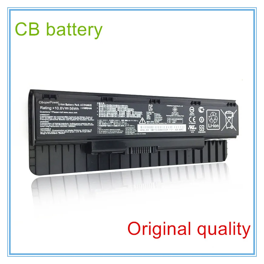 Оригинальное качество для 10 8 В 56Wh A32N1405 Аккумулятор ROG N551 N751 G551 G771 GL551