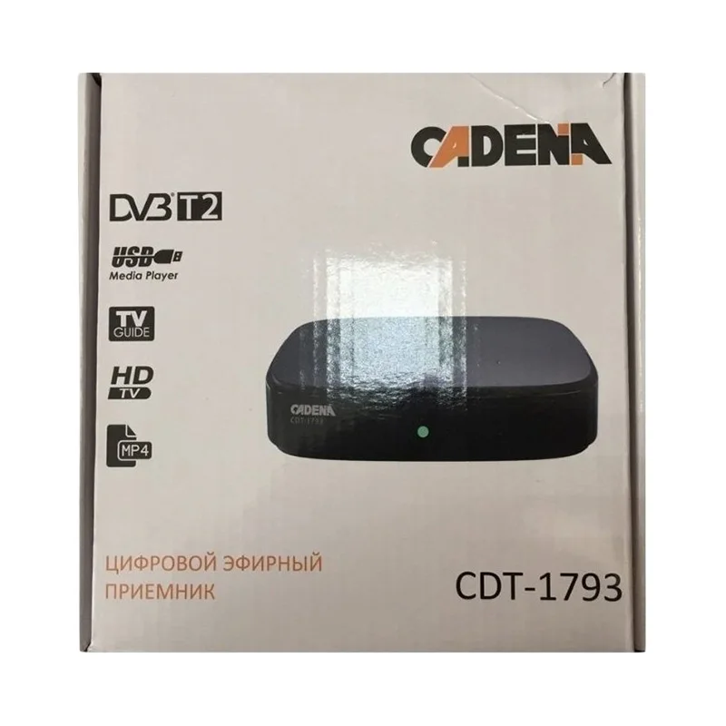 Цифровой эфирный приемник CADENA CDT-1793 | Электроника