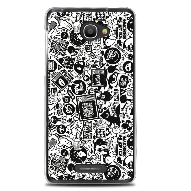 Alcatel Pop 4S Case Soft Silicone Shockproof Covers 5095Y 5095K 5.5 inch Cartoon Painting For One Touch |