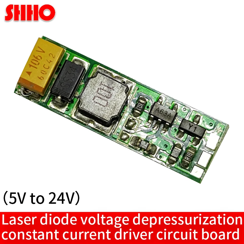 Плата драйвера для снижения давления лазерного диода подходит 400 980 нм PCB ACC режим 5